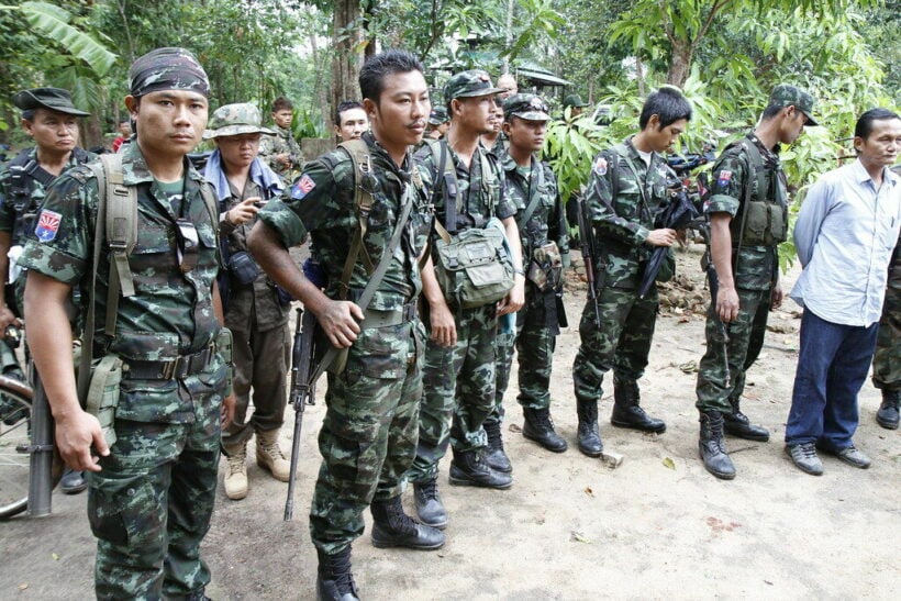 Burmese military media outlets say ethnic army killed 25 workers