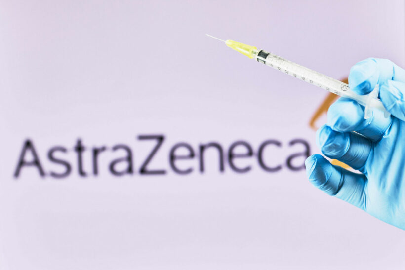 Siam Bioscience delivers 1.8 million local AstraZeneca vaccines