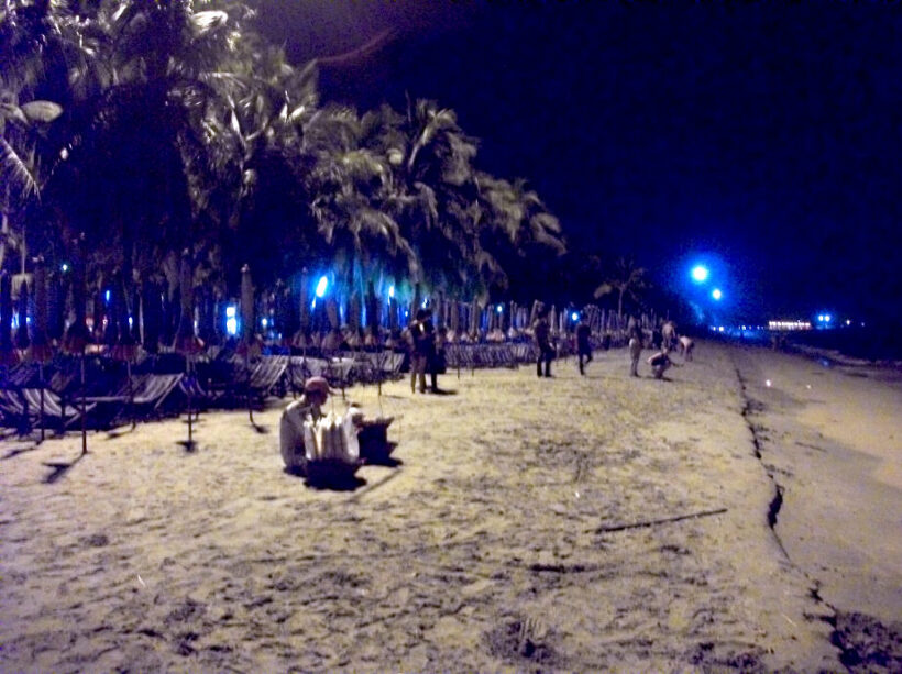 Chon Buri orders beach, market closure; Navy closes 12 beaches