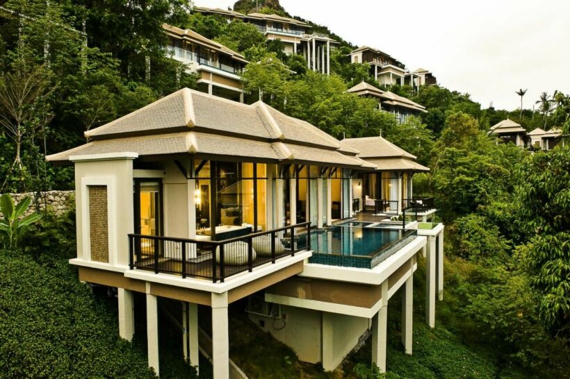 Banyan Tree Samui - Family Ocean Pool Villa - Best Beach Hotels in Thailand