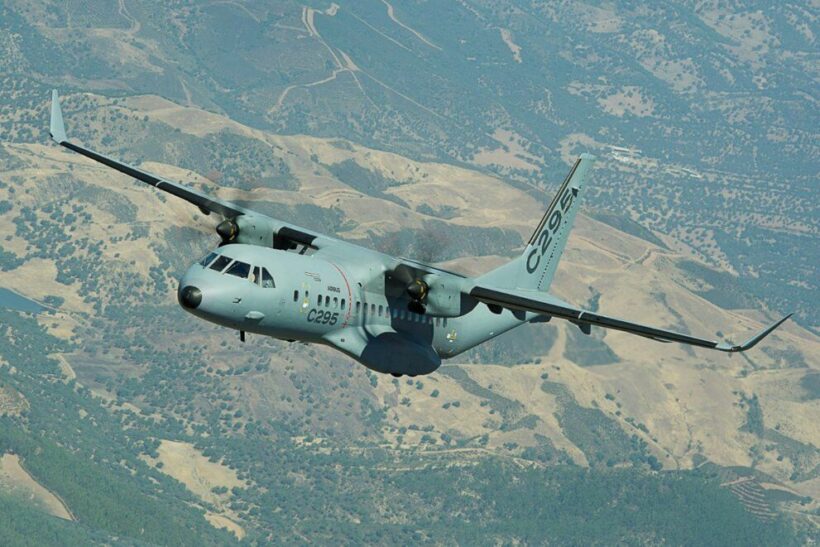 Ministry of Defence orders another Airbus C295 for the Royal Thai Army