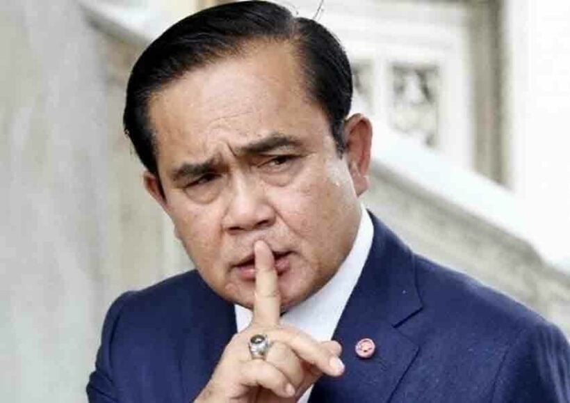 Nida Poll: PM Prayut shouldn’t take over PPRP or form new party