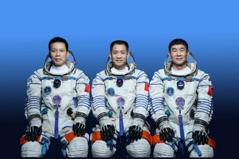 China launches first astronaut led space mission in 5 years