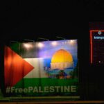 #FreePALESTINE billboard taken down in Bangkok | Thaiger