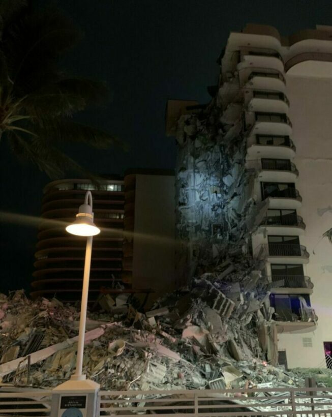 1 dead 99 unaccounted for in Florida building collapse