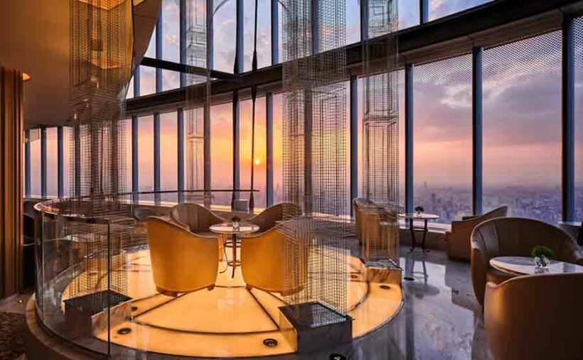 A bed in the sky: Shanghai opens world’s highest luxury hotel