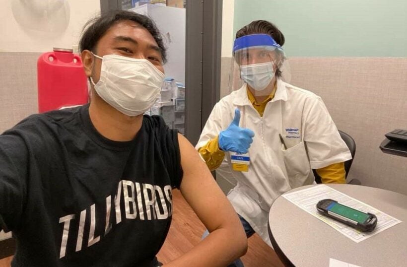 Fed-up waiting, some Thais have travelled overseas to be vaccinated