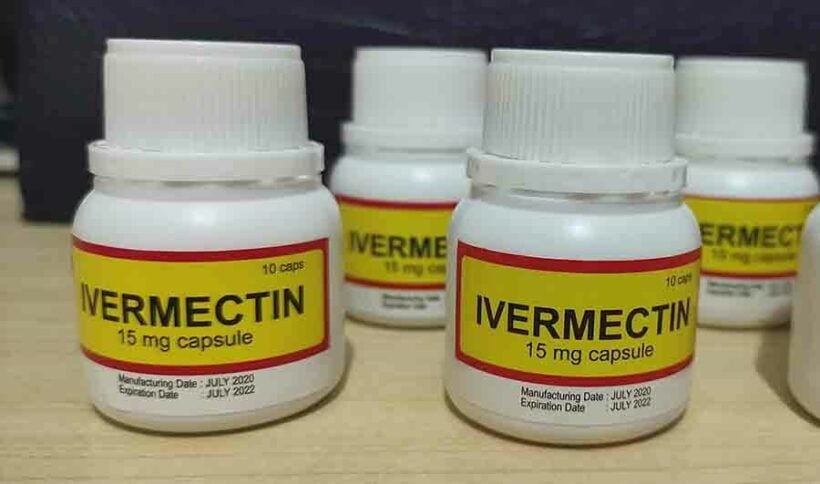 Thai FDA issues warning about using Ivermectin to cure Covid-19