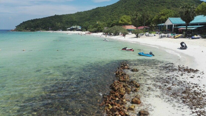 Popular tourist island off Pattaya adds hundreds of security cameras