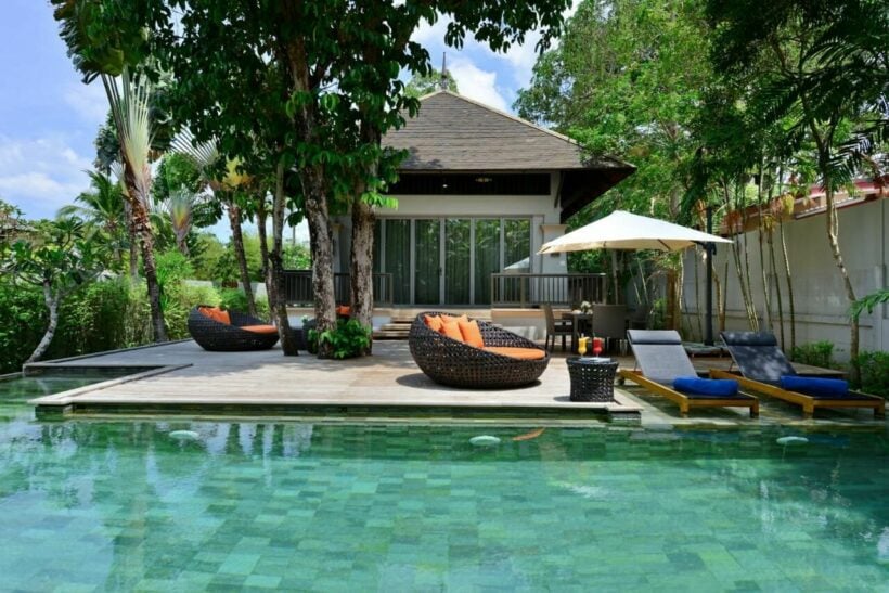 Layana Resort and Spa - La Maison Villa. Best beach hotels in Thailand