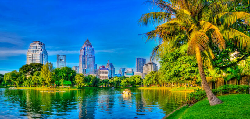 Walkway connecting Bangkok parks will be renovated in September