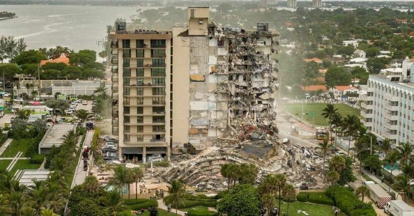 Remaining section of collapsed Florida condo building to be demolished overnight