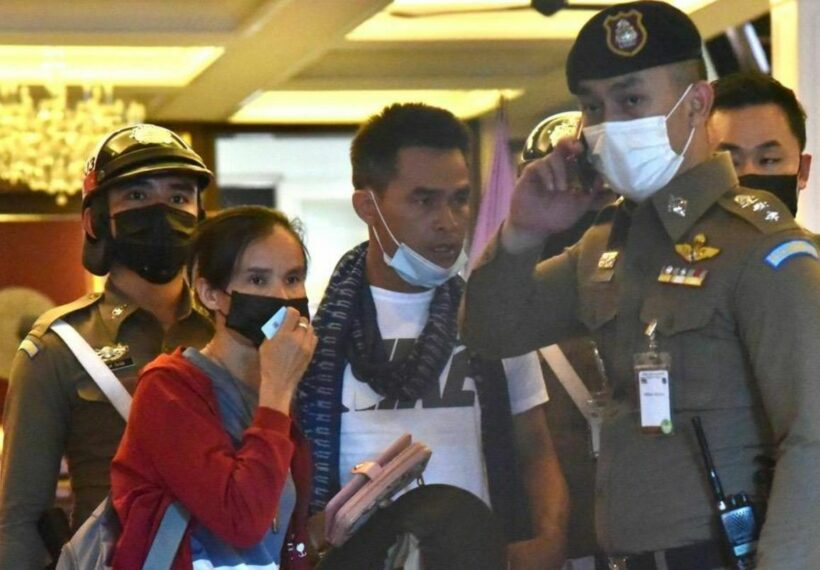 Nong Chompoo uncle surrenders to police on murder charges