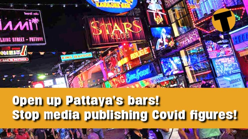 Open Pattaya’s bars! Business owners protest bans on city bars and clubs | VIDEO