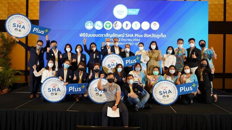 300 tourism businesses given SHA Plus certification in Phuket