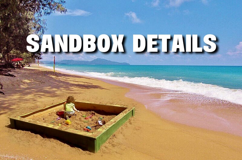 Travelling to Phuket for the Sandbox starting tomorrow, July 1