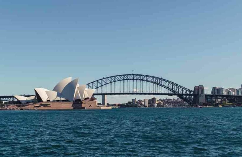 Opera House Harbour Bridge Sydney Harbour Australian Expat Christmas Gifts Darling Harbour