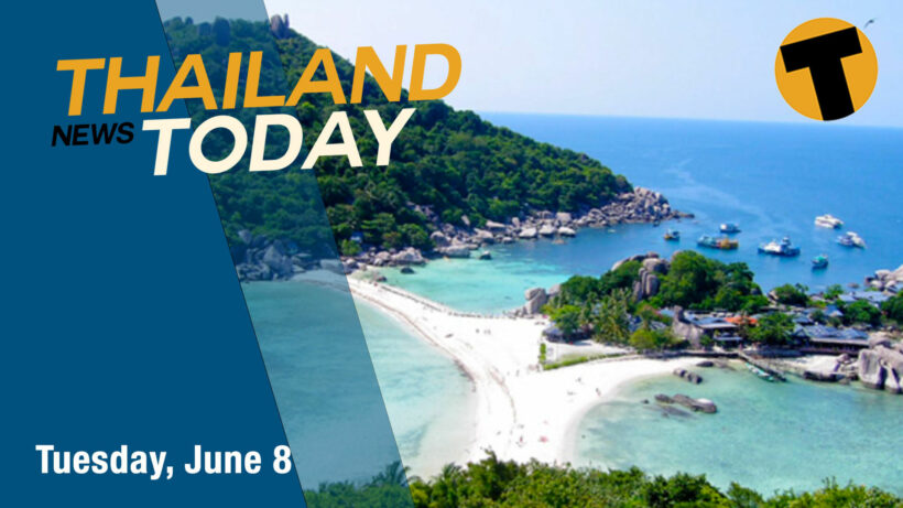 Thailand News Today | Autopsy of Koh Tao couple, buy a Moderna vaccine, Koh Samui sandbox? | June 8