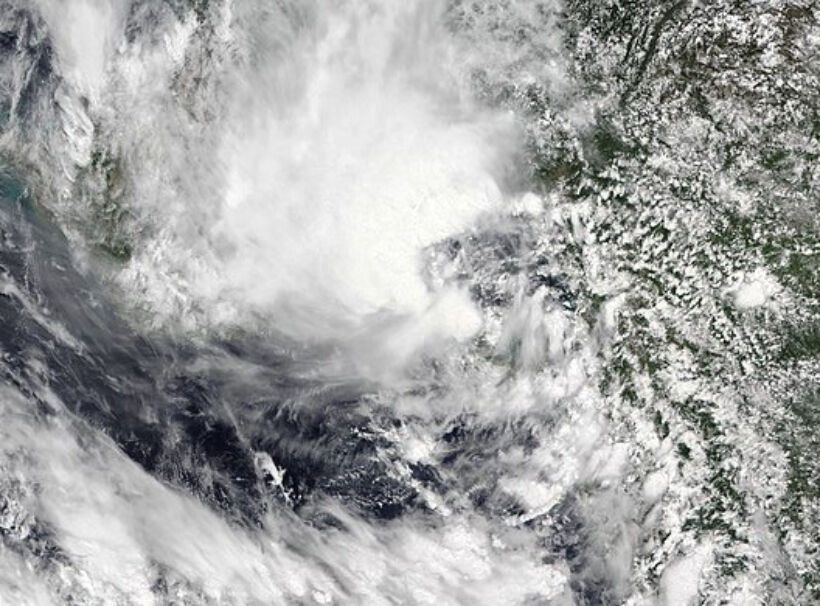 Tropical storm Koguma brings heavy rain to North, Northeast