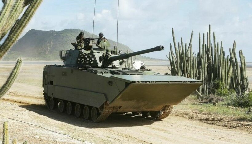 Thai Navy stands by decision to purchase 3 Chinese tanks