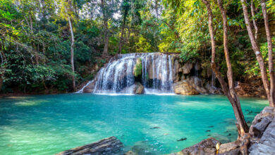 10 Most beautiful waterfalls in Thailand