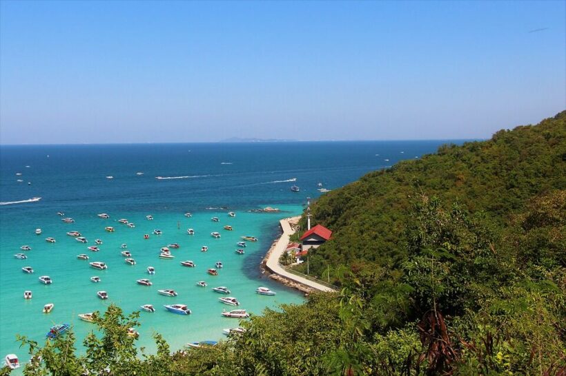 Koh Larn to pilot Pattaya’s reopening to tourists