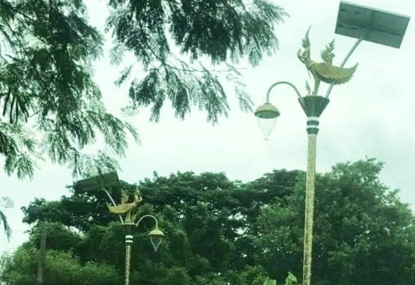Purchases of fancy street lamps being investigated for possible corruption