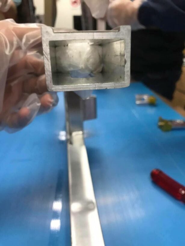 Police at Bangkok airport seize methamphetamine from parcel en route to Australia | News by Thaiger