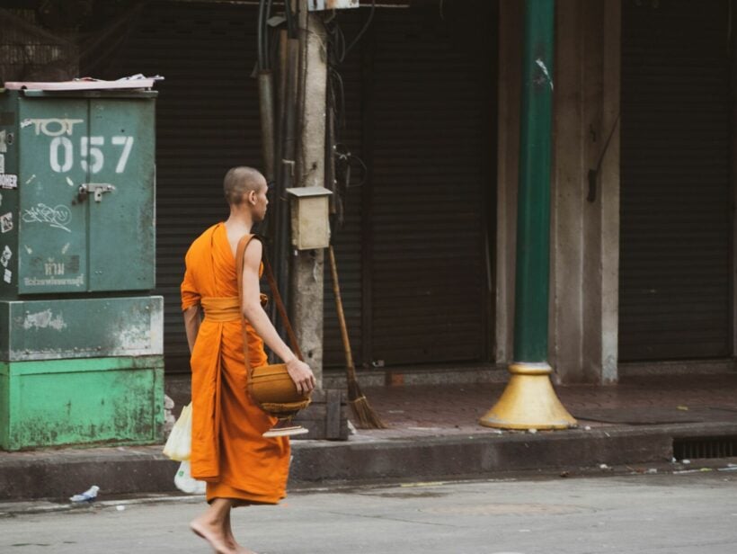 Monk killed in hit and run