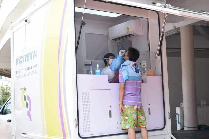 Hua Hin reports surge in infections, despite drop in overall provincial cases