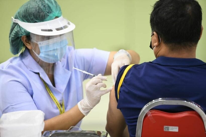 Bangkok vaccine timetable adjusted due to crowds, lack of social distancing