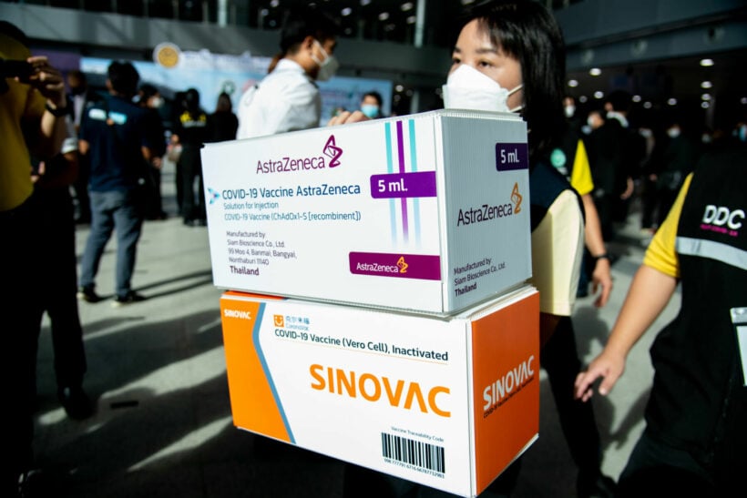 Rollout of AstraZeneca boosters for people fully vaccinated with Sinovac begins September 24