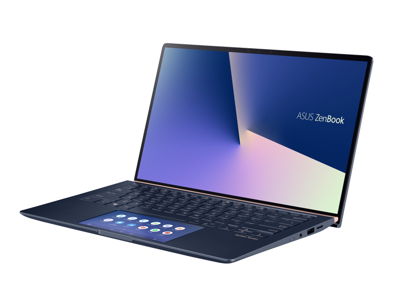 ASUS ZenBook 14 UX434 - an interesting notebook available online