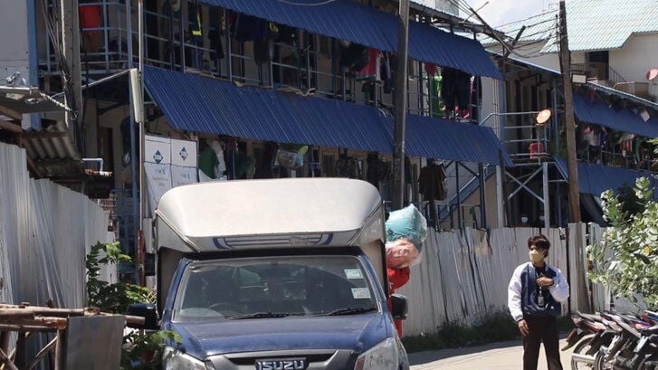 Uptick in Covid-19 in Isaan as workers flee Bangkok construction camps