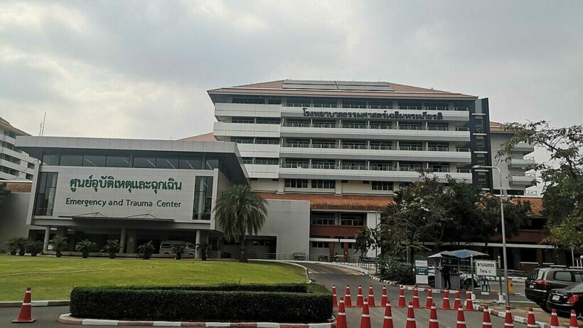 Thammasat University Hospital needs shipping containers to help overwhelmed morgue