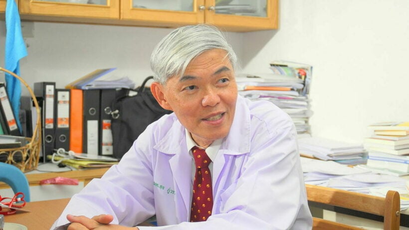 Renowned Thai doctor says 70% of new Covid cases are Delta variant