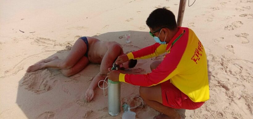 Lifeguard rescues Polish man in Phuket