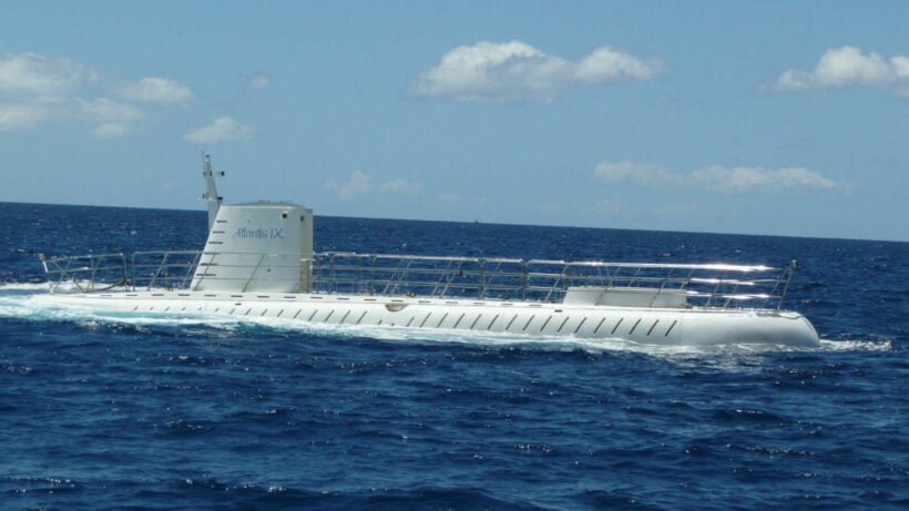 Royal Thai Navy goes ahead with plans to buy 2 submarines