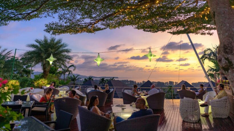 360° Bar - One of the best sunset bars in Phuket