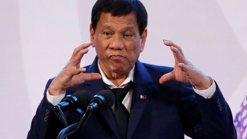 International Criminal Court pauses probe into Philippines president’s bloody war on drugs