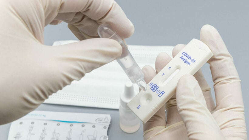 Health officials concede to using rapid antigen tests