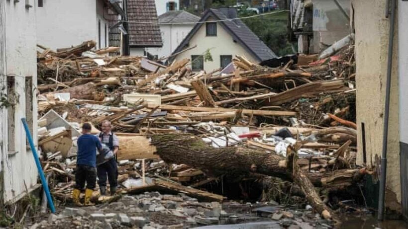 UPDATE: Germany hammered by floods, 93 dead; nearby countries also affected