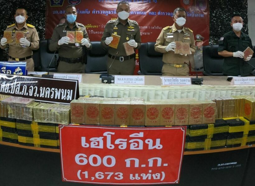 Police nab 600kg heroin drug bust, year’s biggest in Northeast