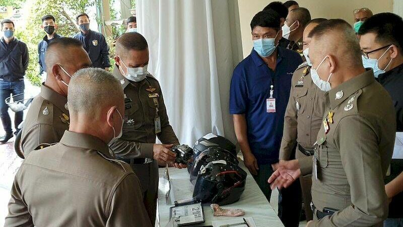 Bangkok police arrest suspected motorcycle stealing ring