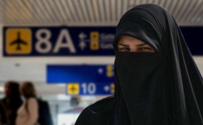 Man with Covid-19 disguised as his wife to board flight