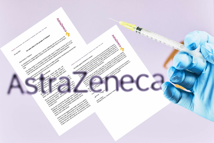 AstraZeneca Thailand writes open letter to people of Thailand