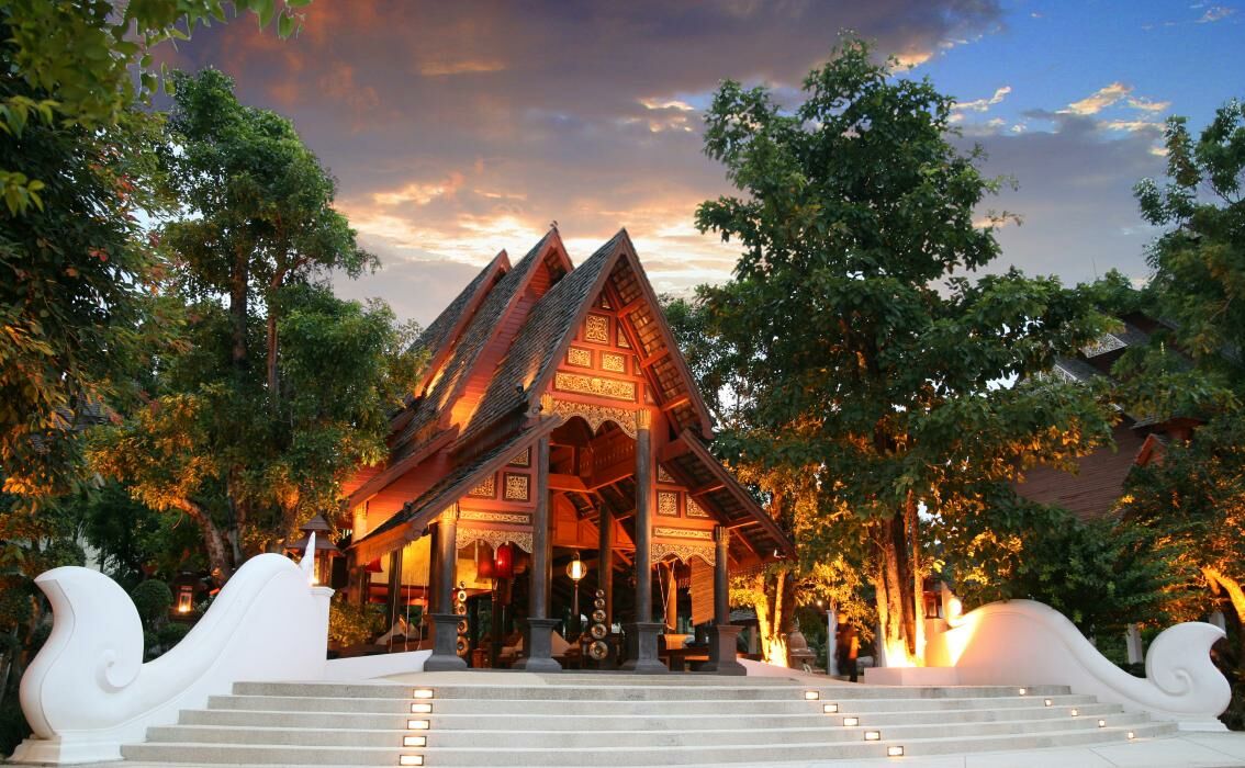 chiang mai spa hotel