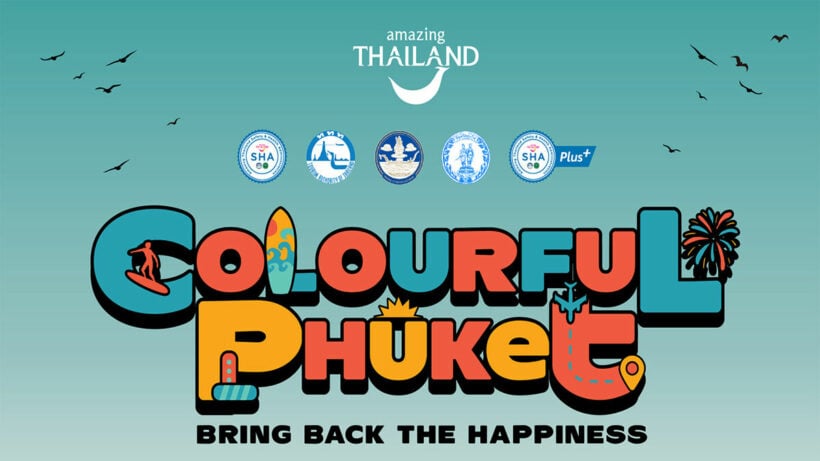 Phuket unveils “colour” festival to reinvigorate economy