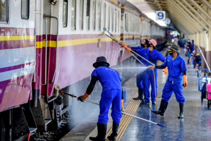 Covid-19 train sends 1,490 infected from Bangkok to hometowns