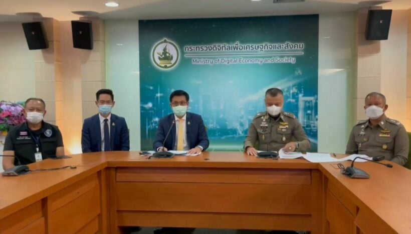 Thai authorities crackdown on Covid-19 “fake news,” posters could face jail time